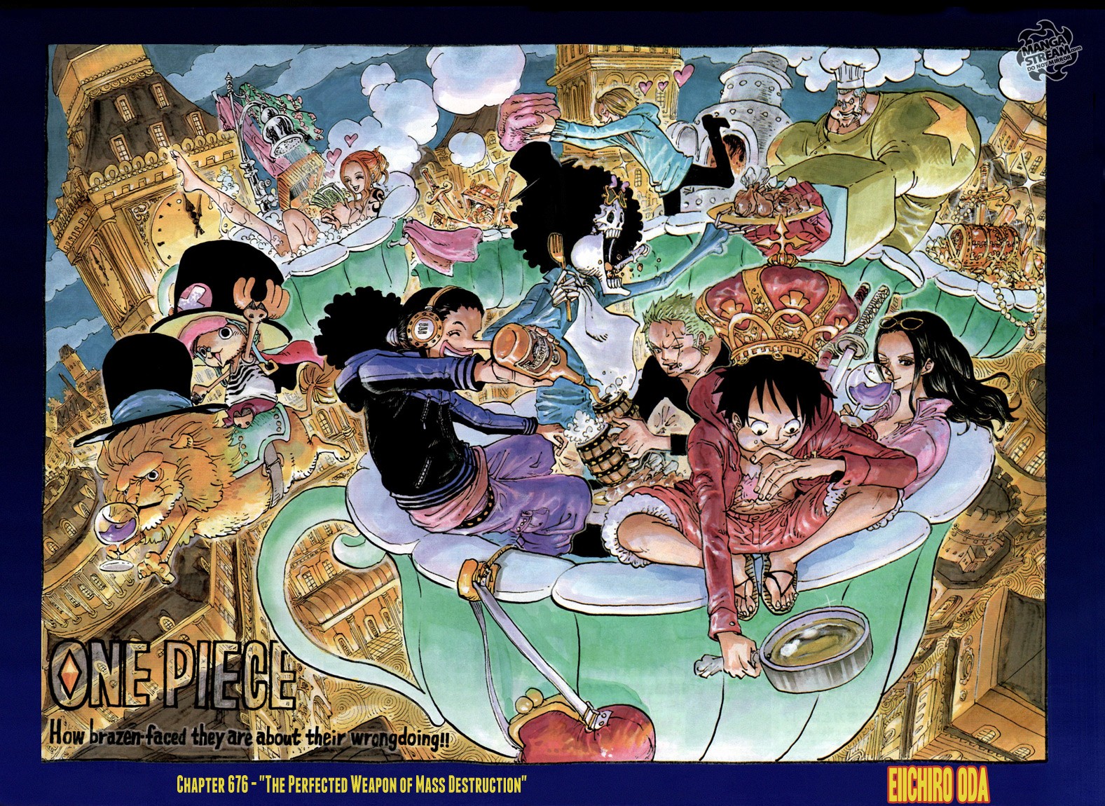 Read One Piece Manga Online