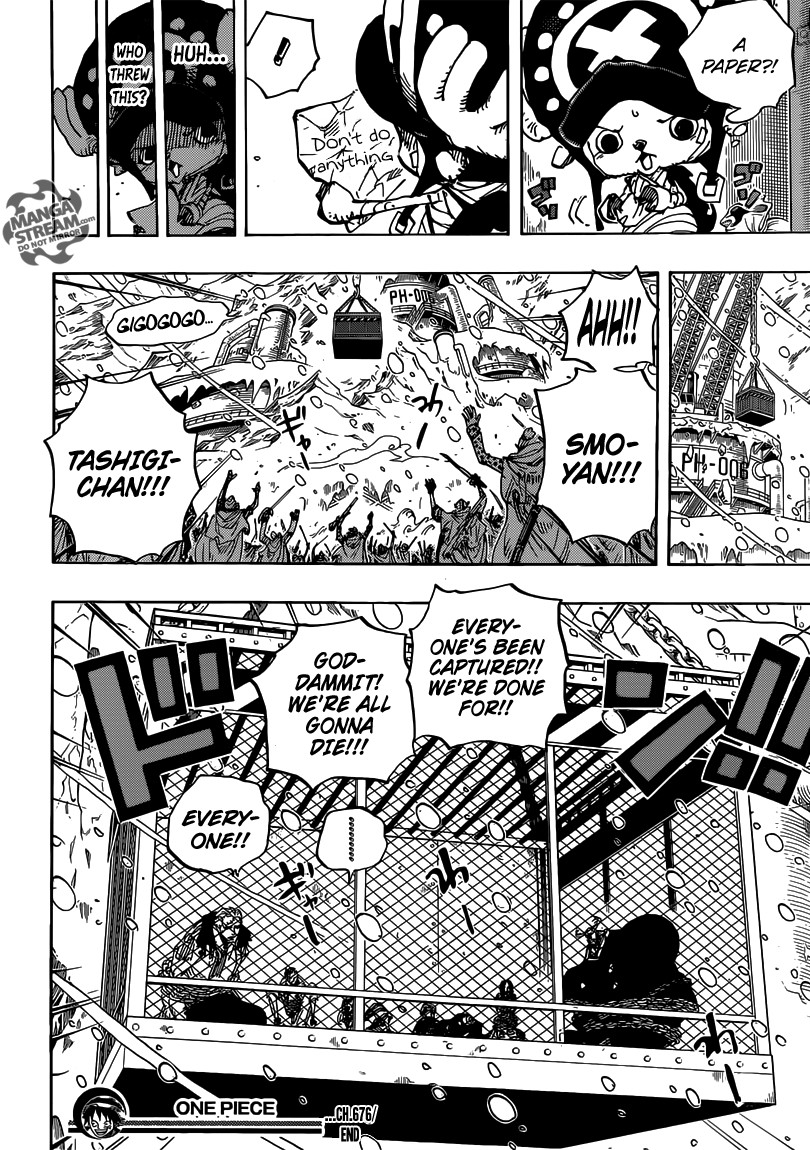 Read One Piece Manga Online