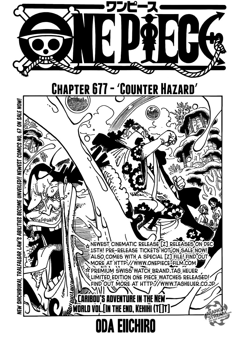 Read One Piece Manga Online