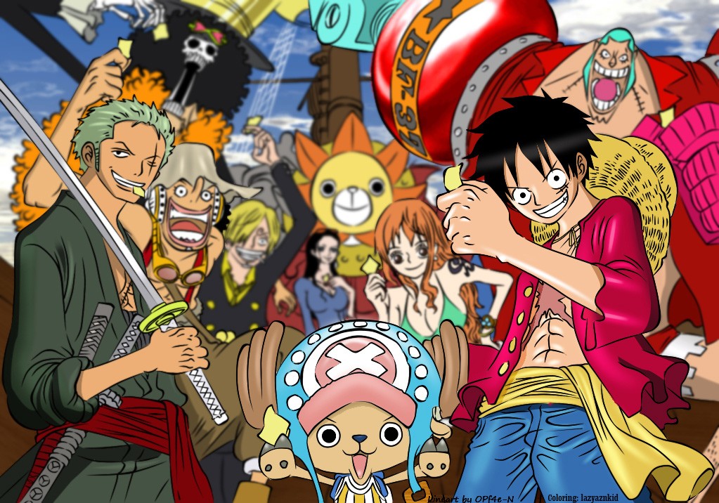 Read One Piece Manga Online