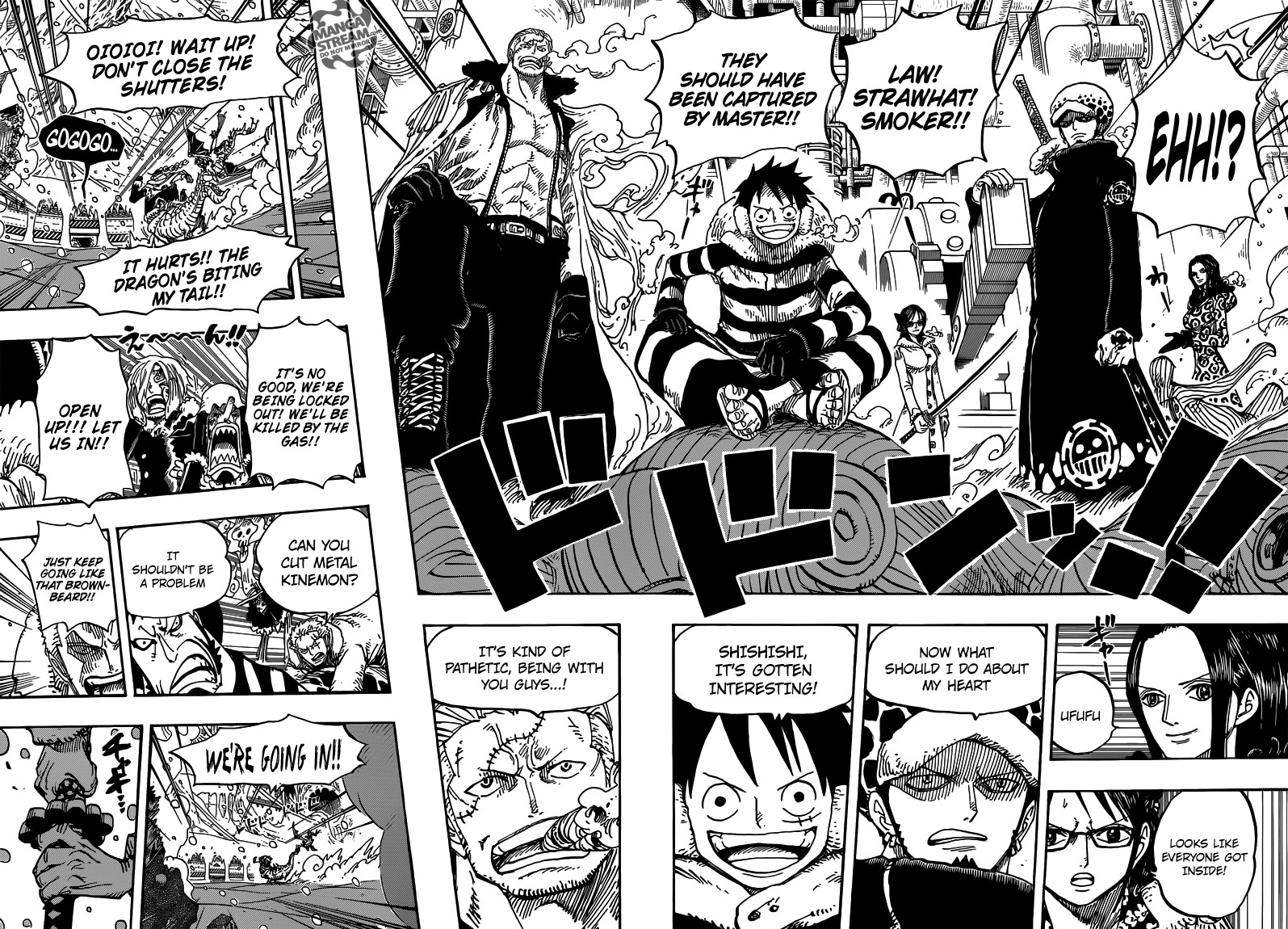 Read One Piece Manga Online