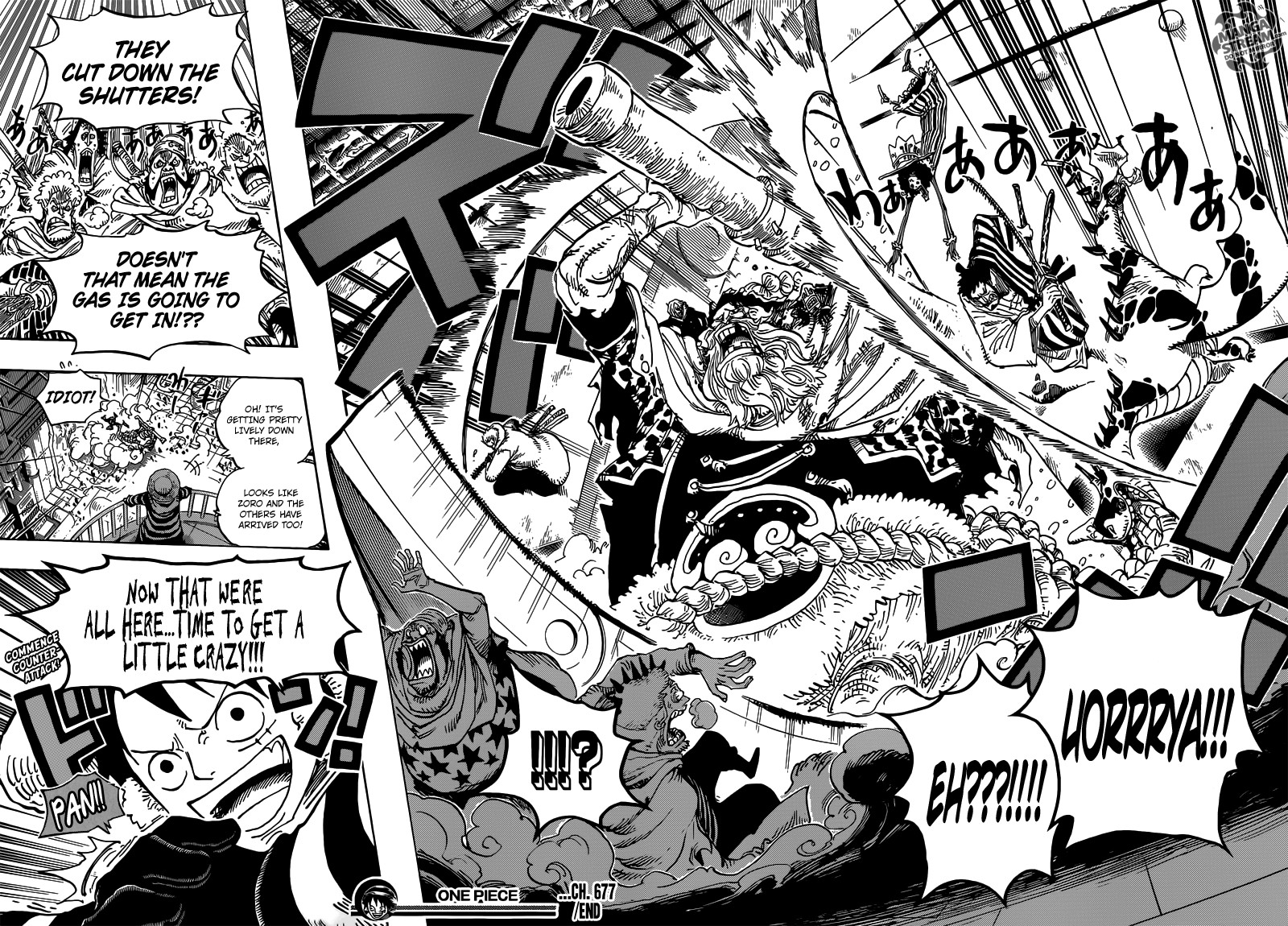 Read One Piece Manga Online