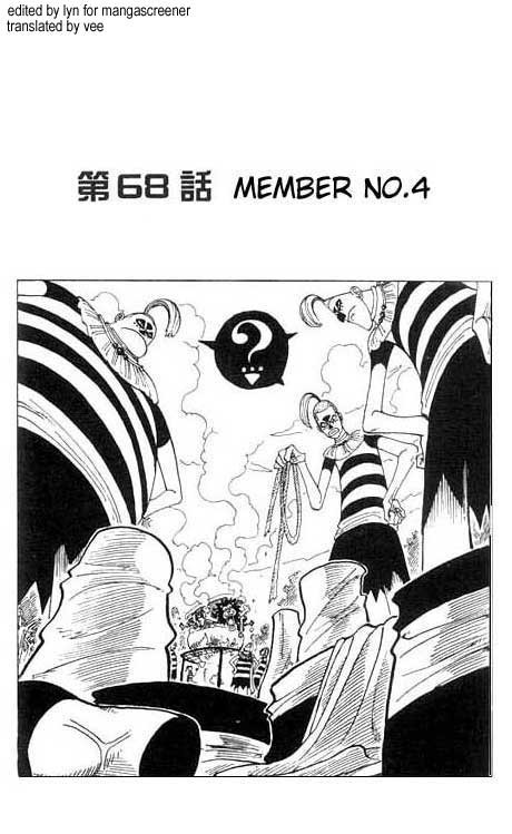 Read One Piece Manga Online