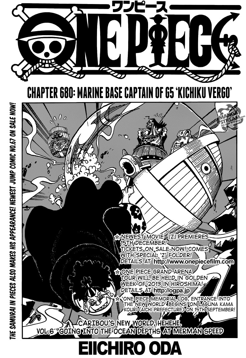 Read One Piece Manga Online