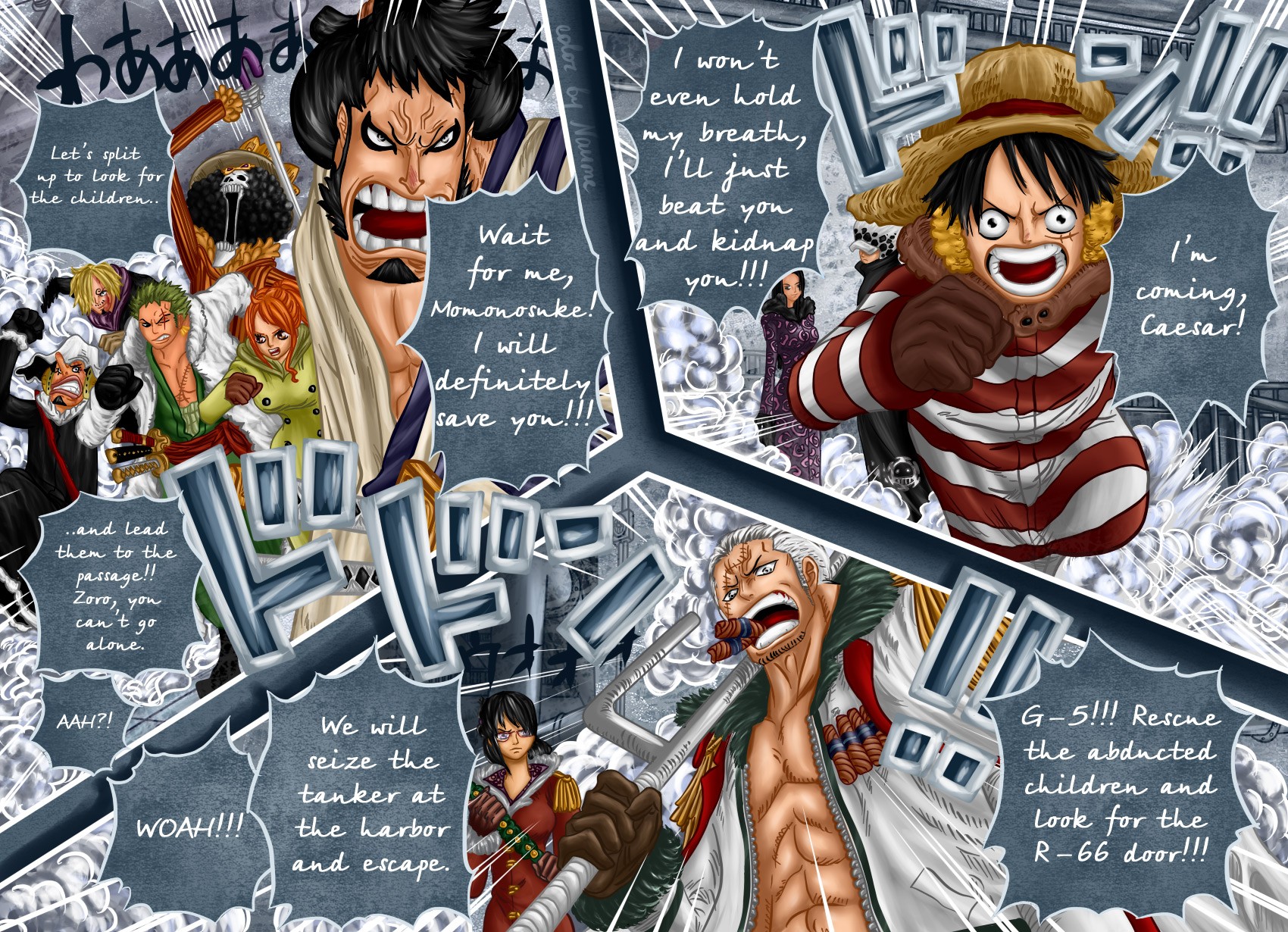 Read One Piece Manga Online