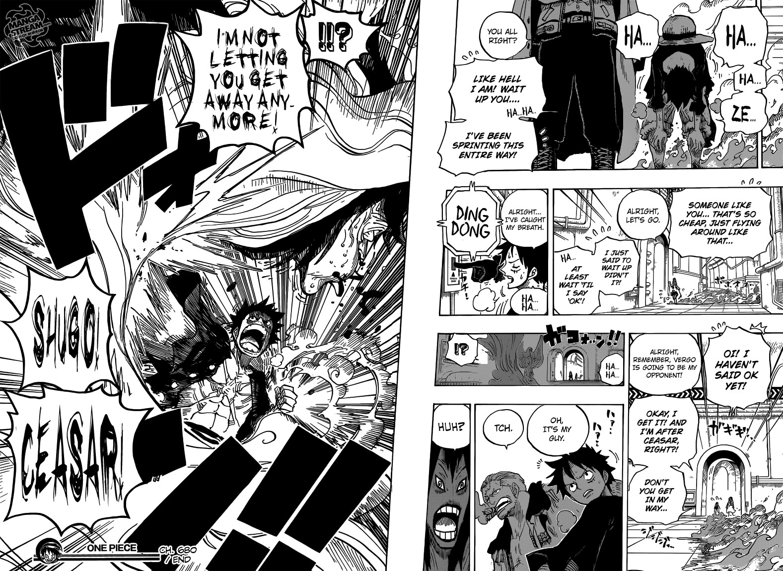 Read One Piece Manga Online