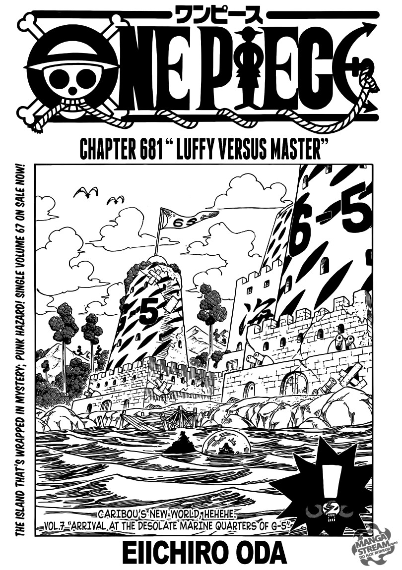 Read One Piece Manga Online
