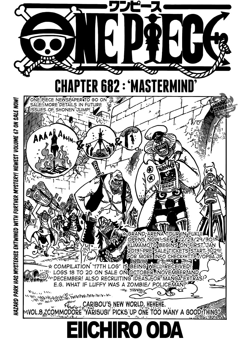 Read One Piece Manga Online