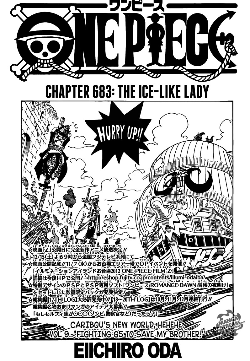 Read One Piece Manga Online