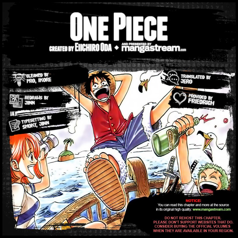 Read One Piece Manga Online