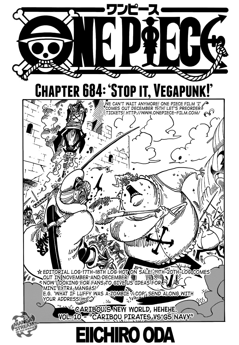 Read One Piece Manga Online