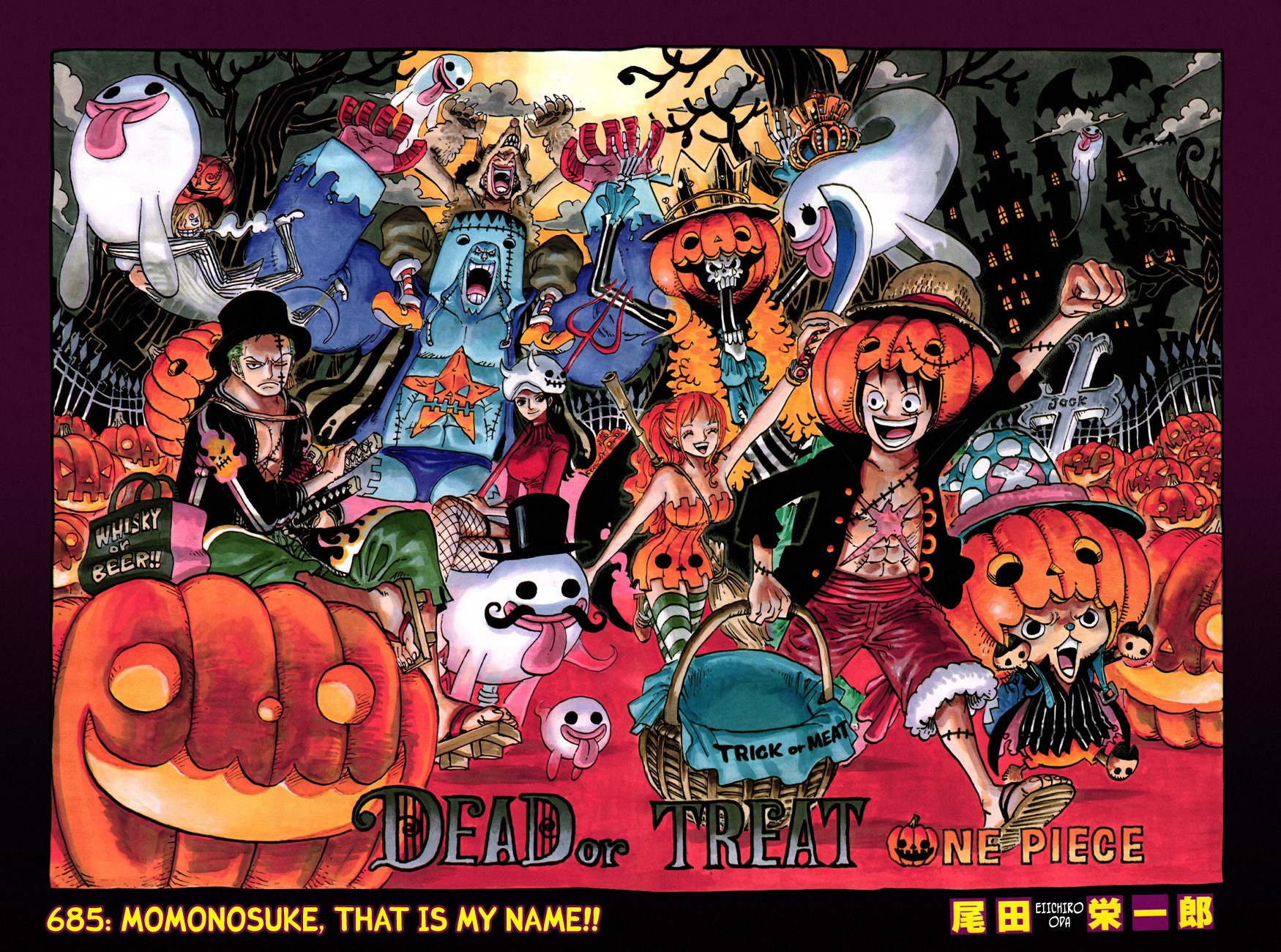Read One Piece Manga Online