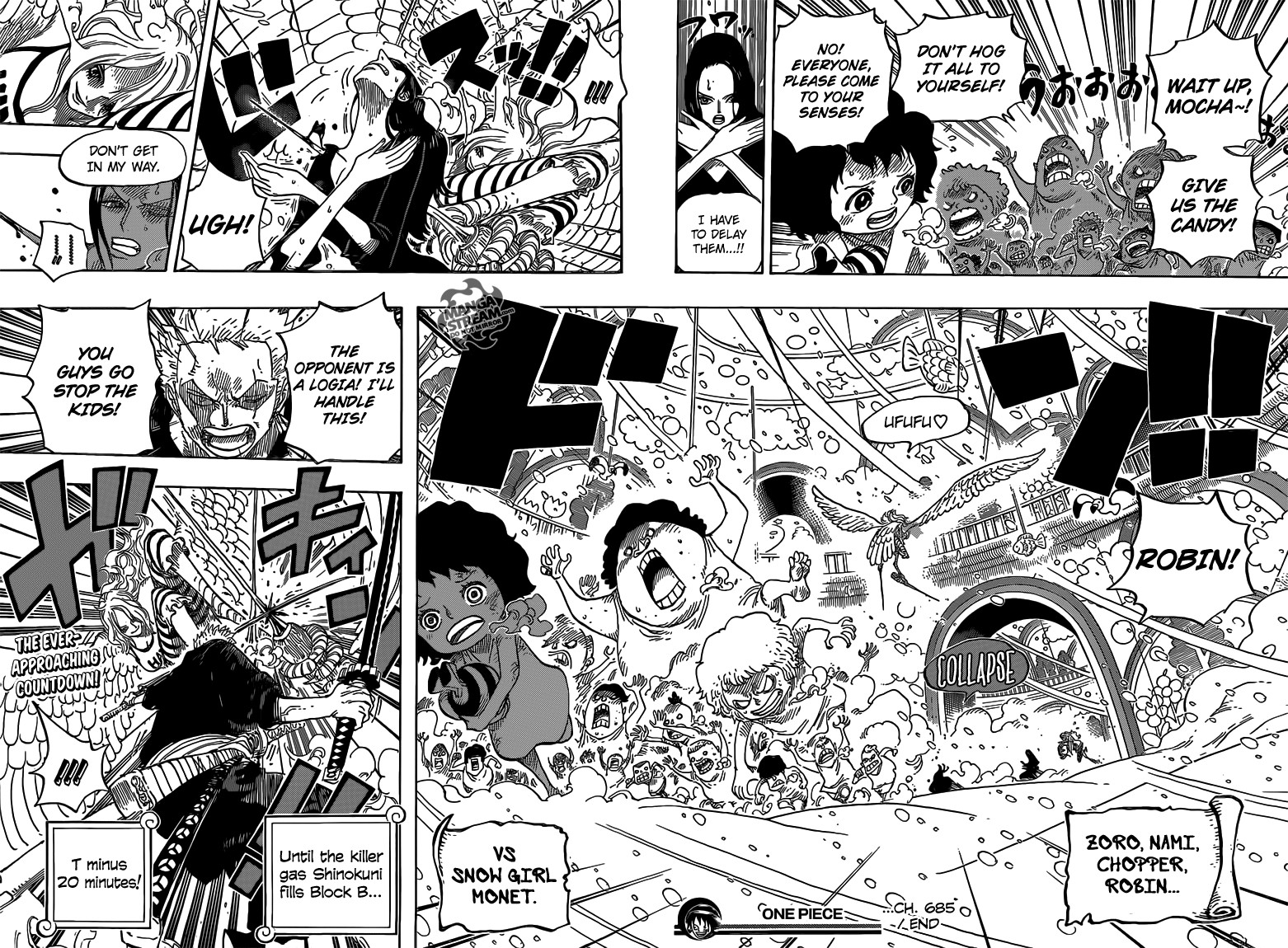 Read One Piece Manga Online