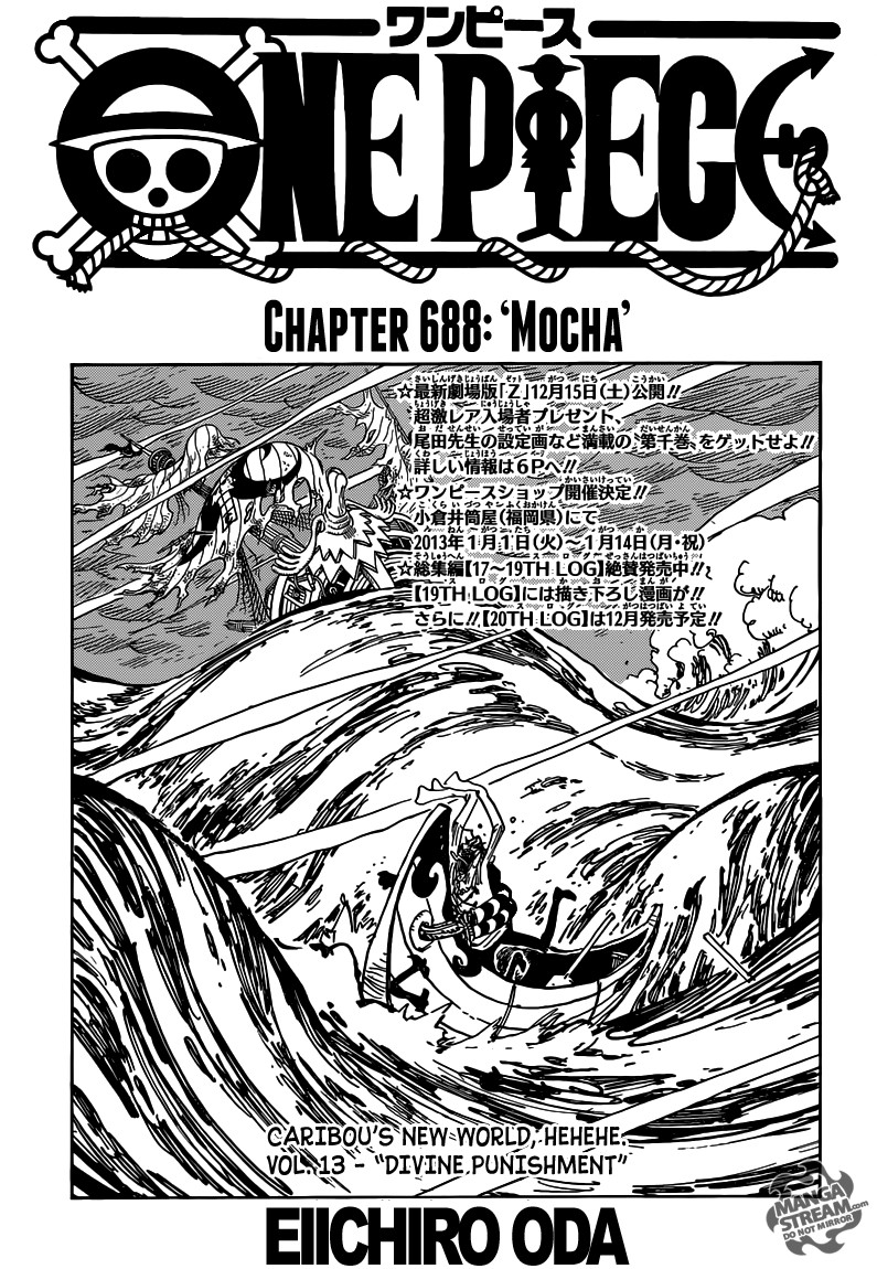Read One Piece Manga Online