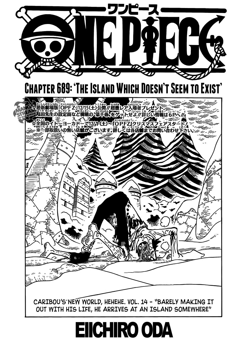 Read One Piece Manga Online