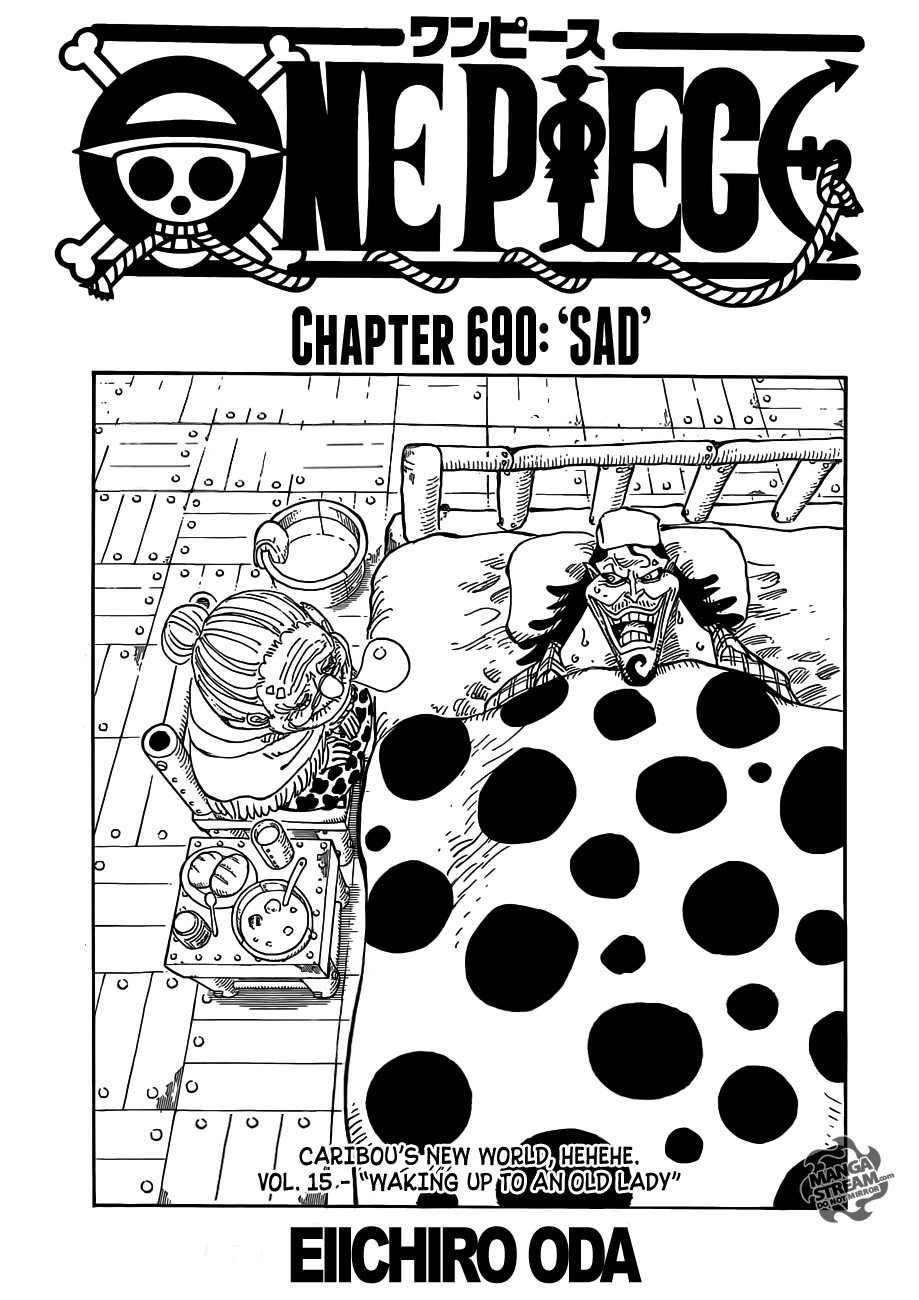 Read One Piece Manga Online