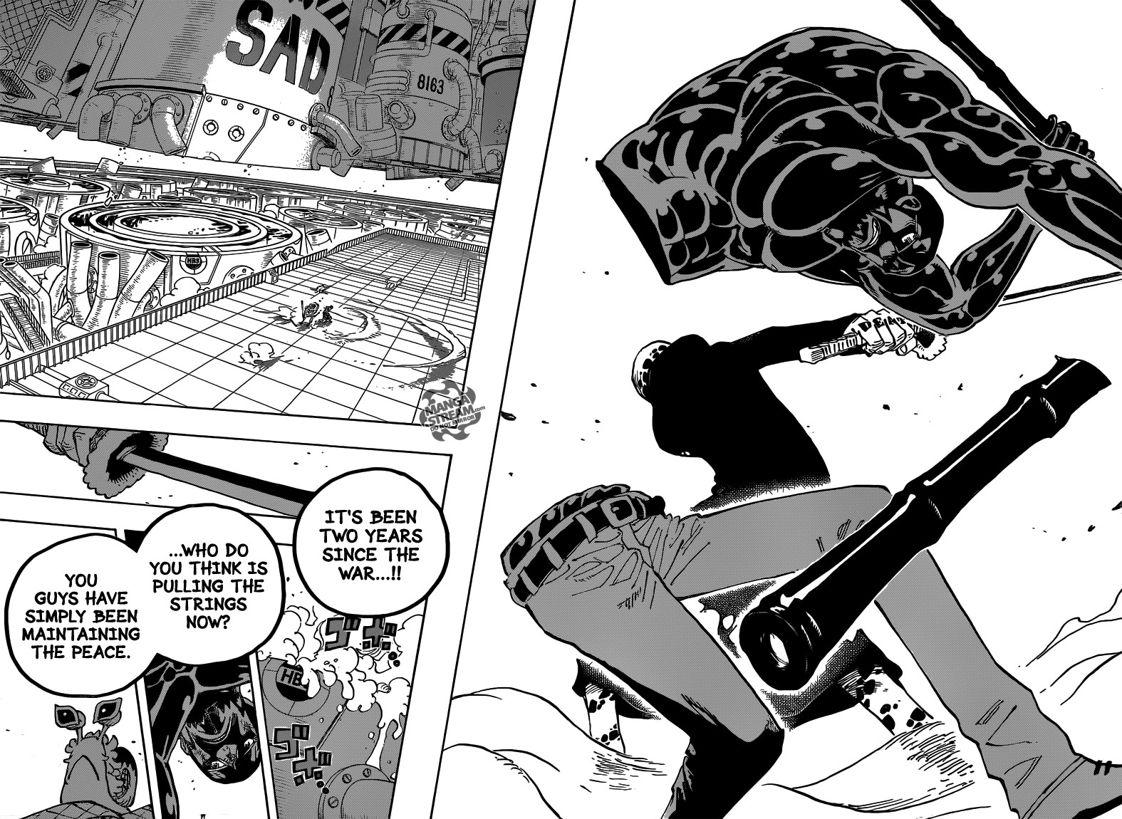 Read One Piece Manga Online