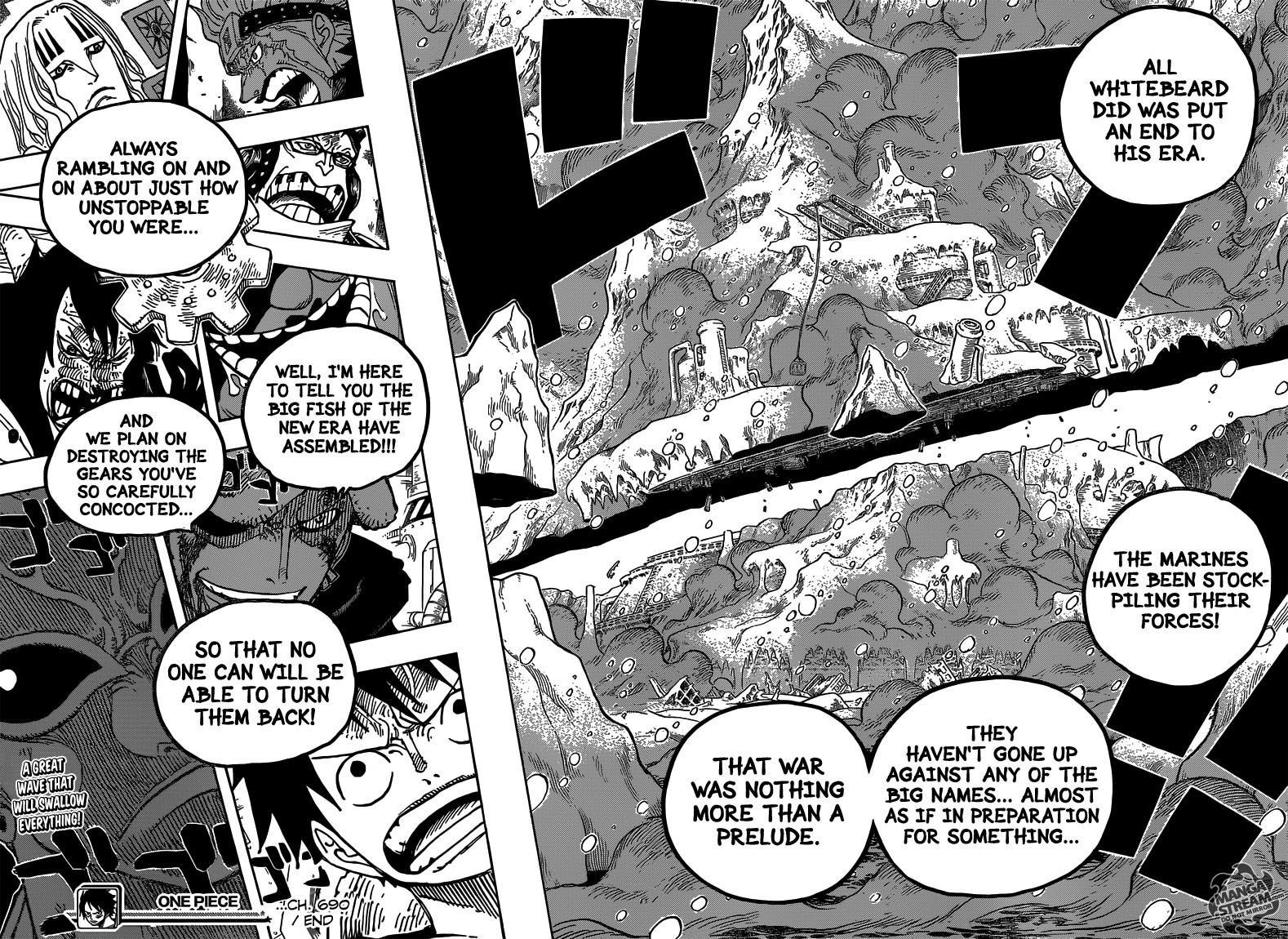 Read One Piece Manga Online