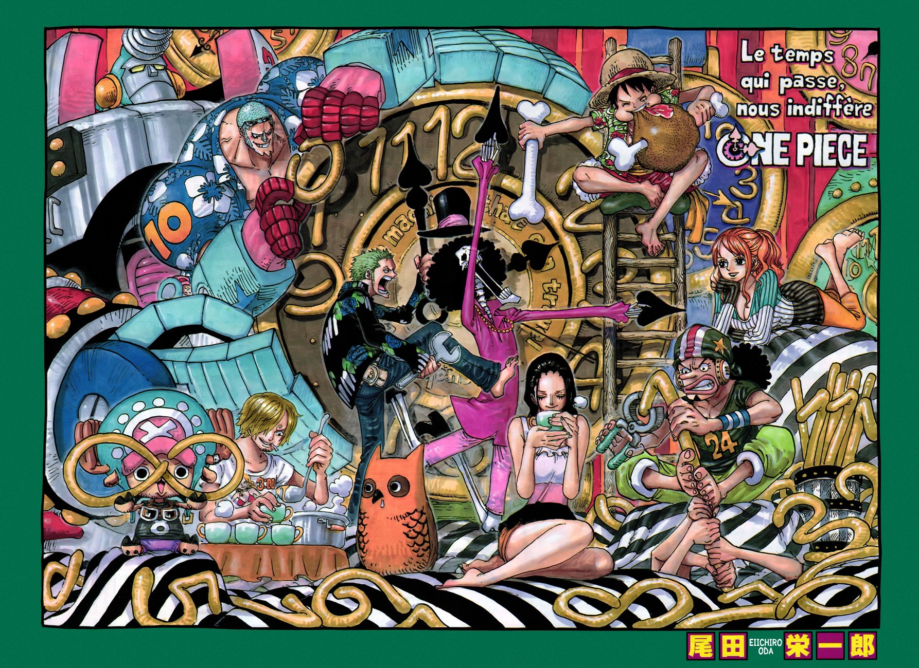 Read One Piece Manga Online
