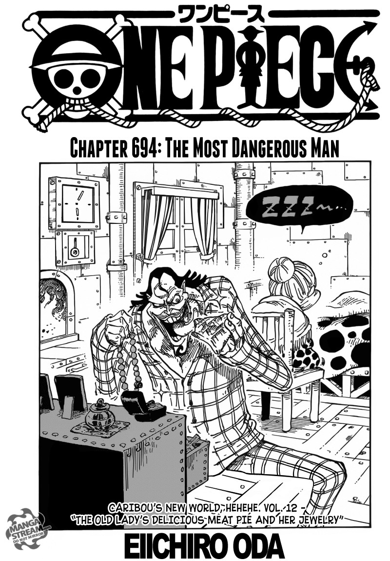 Read One Piece Manga Online