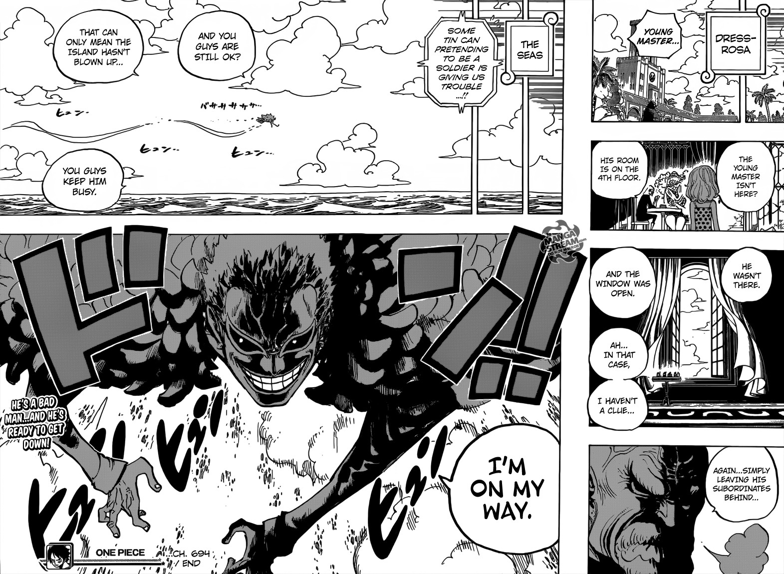 Read One Piece Manga Online