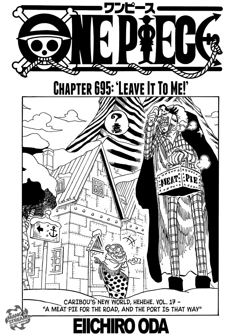 Read One Piece Manga Online