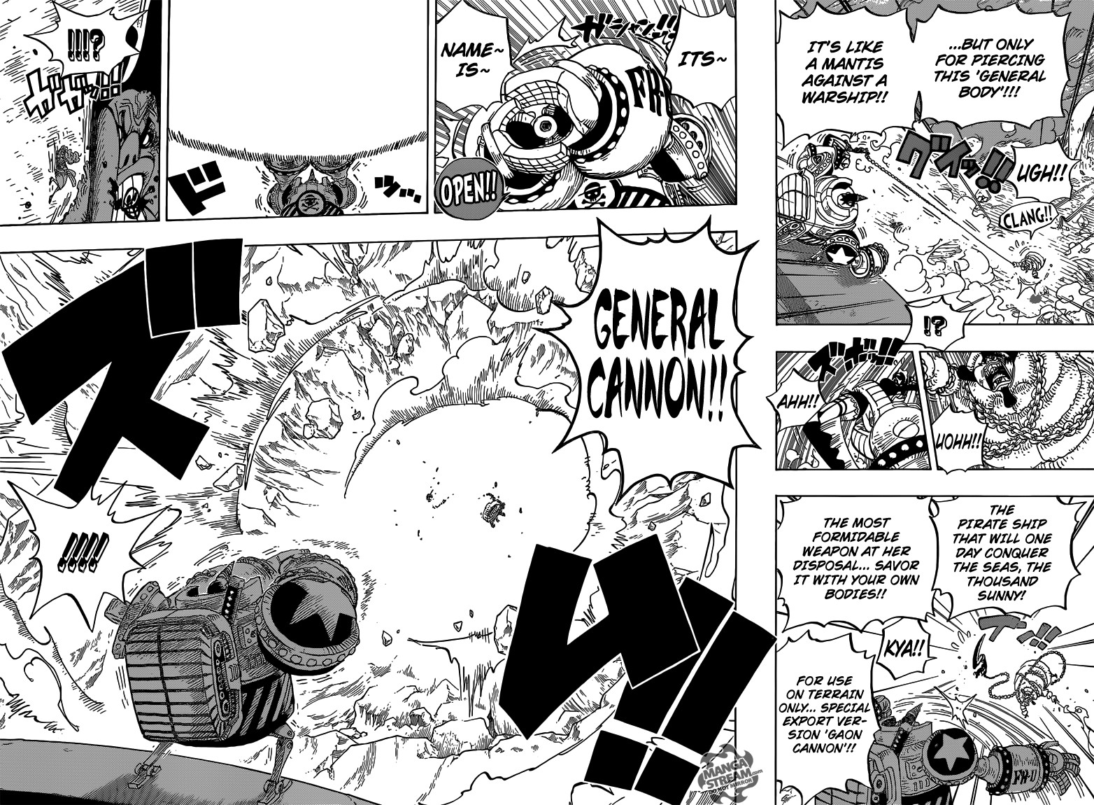 Read One Piece Manga Online