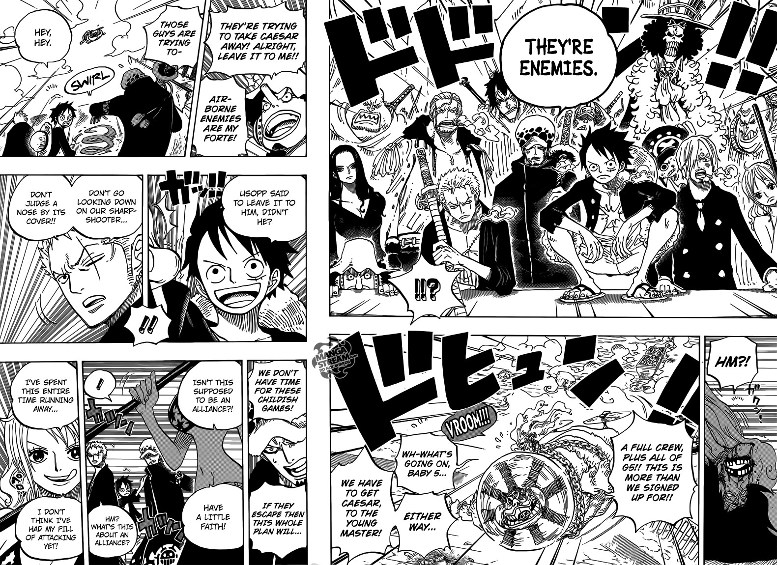 Read One Piece Manga Online