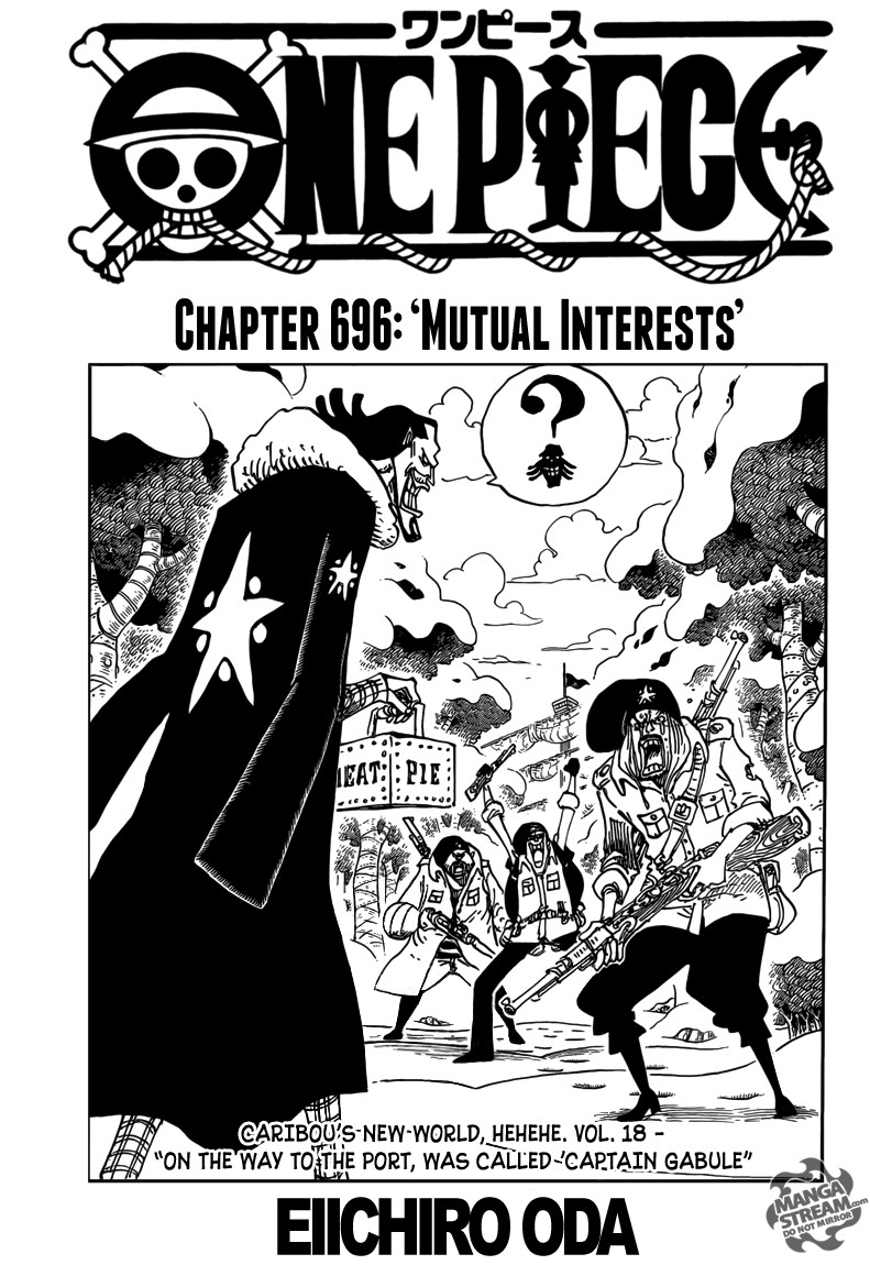 Read One Piece Manga Online
