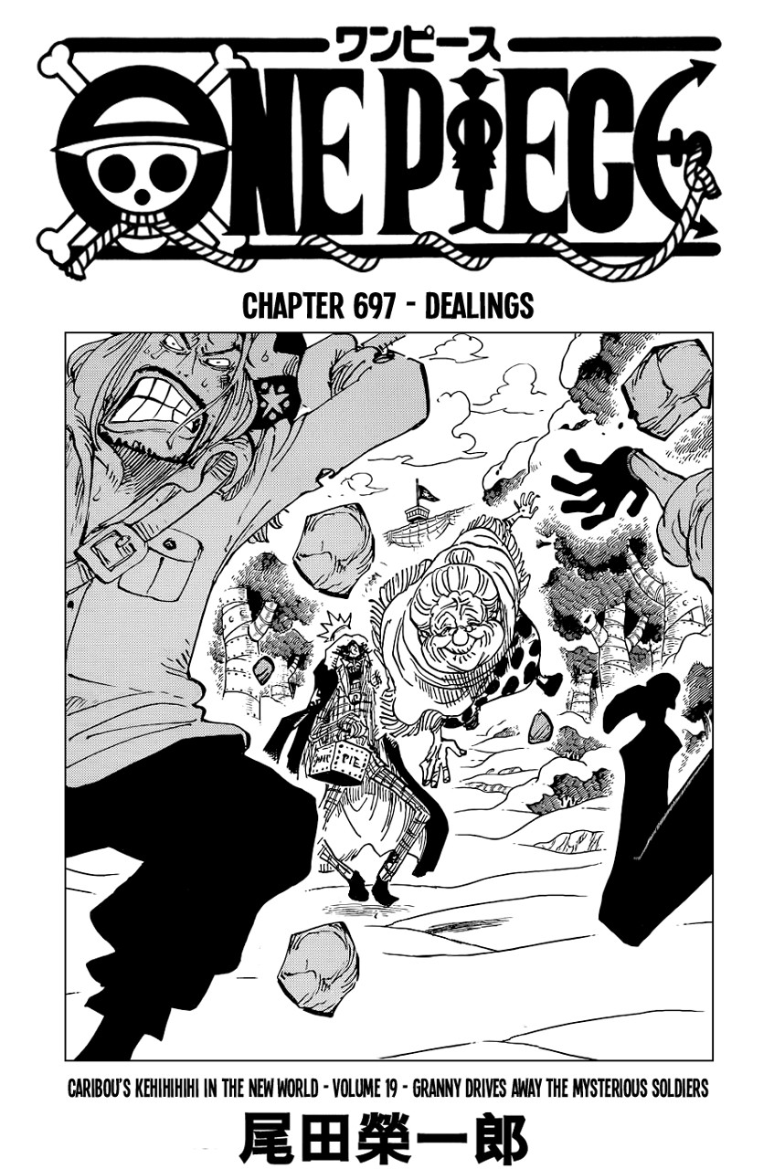 Read One Piece Manga Online
