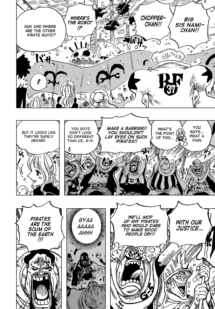 Read One Piece Manga Online
