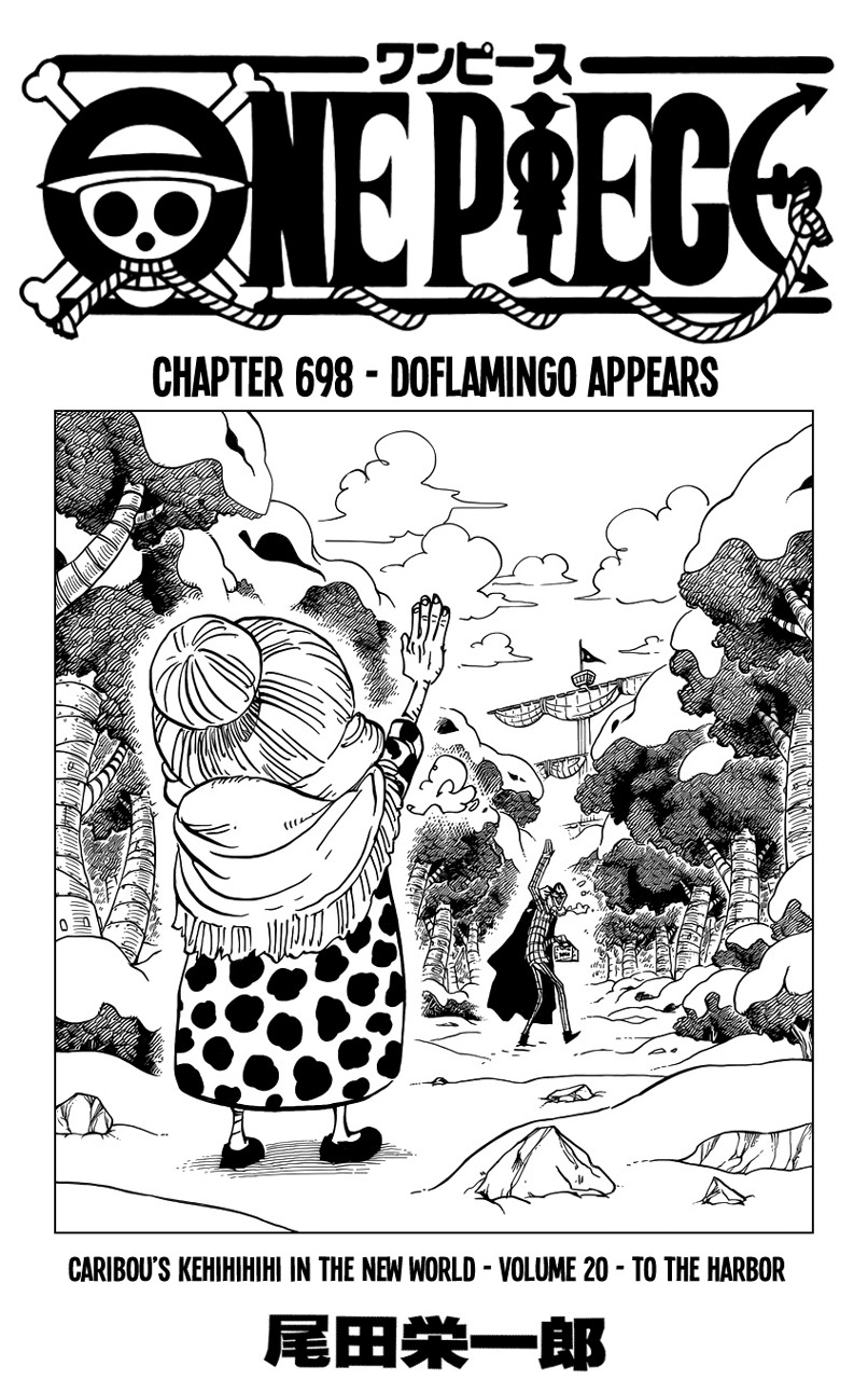 Read One Piece Manga Online