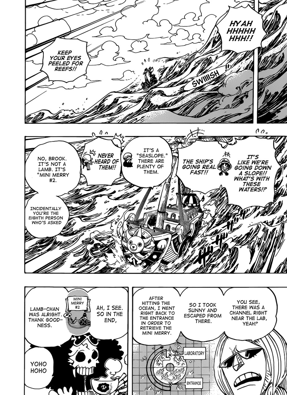 Read One Piece Manga Online