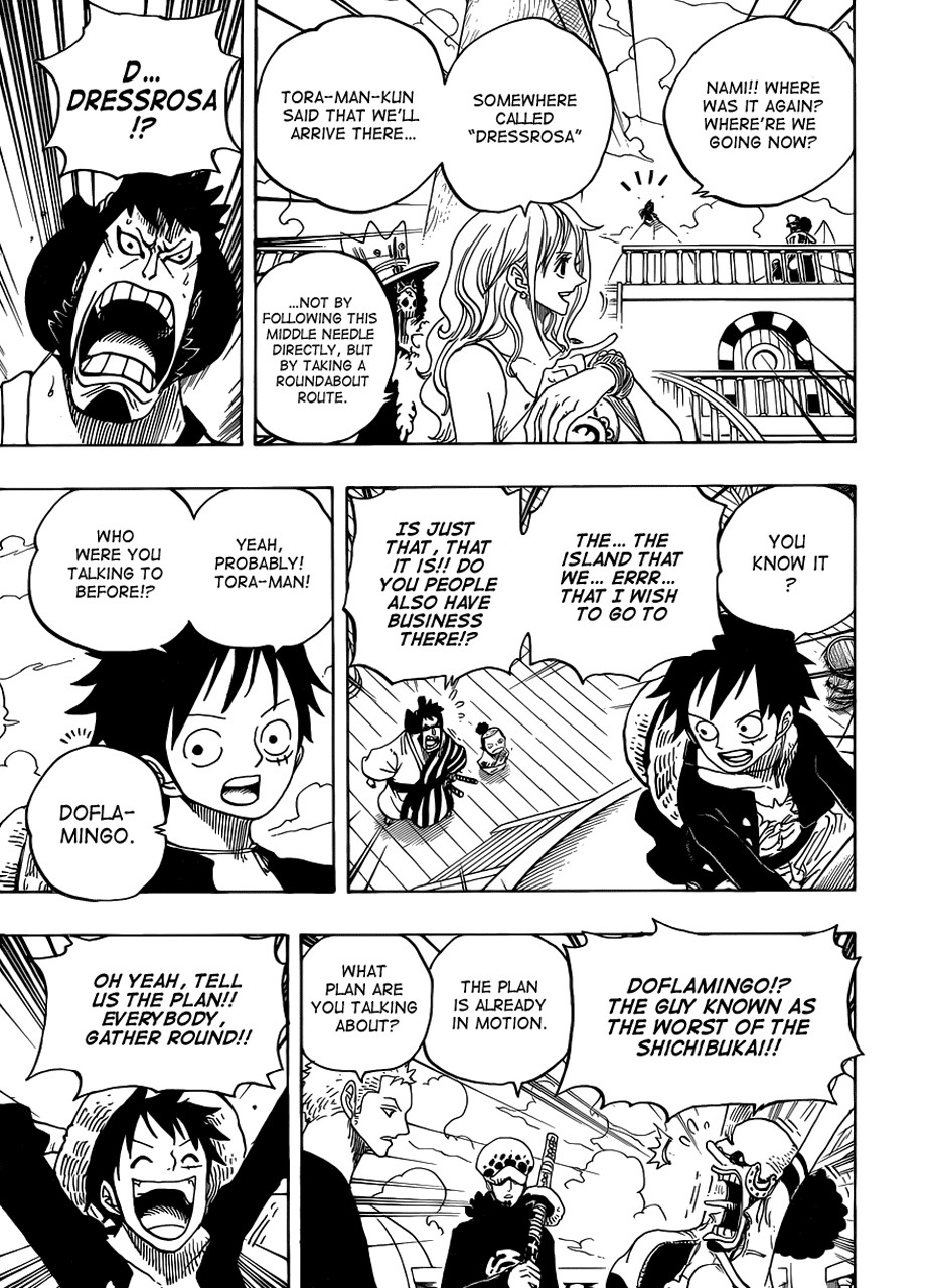 Read One Piece Manga Online