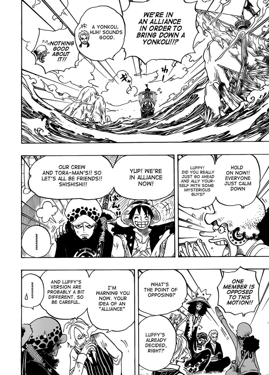 Read One Piece Manga Online