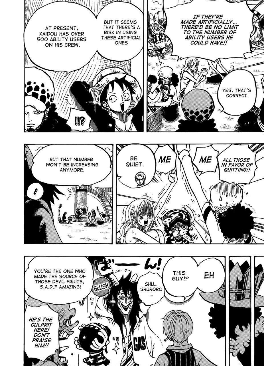 Read One Piece Manga Online