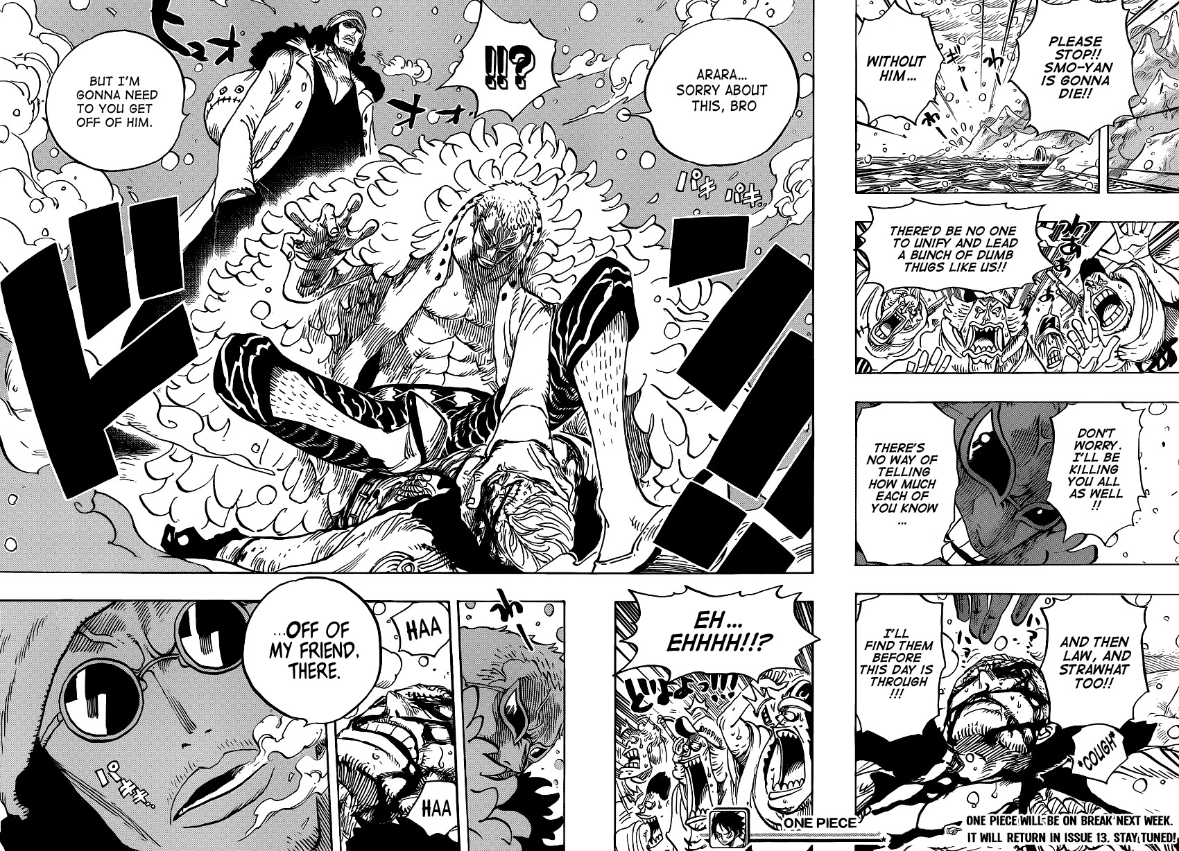 Read One Piece Manga Online