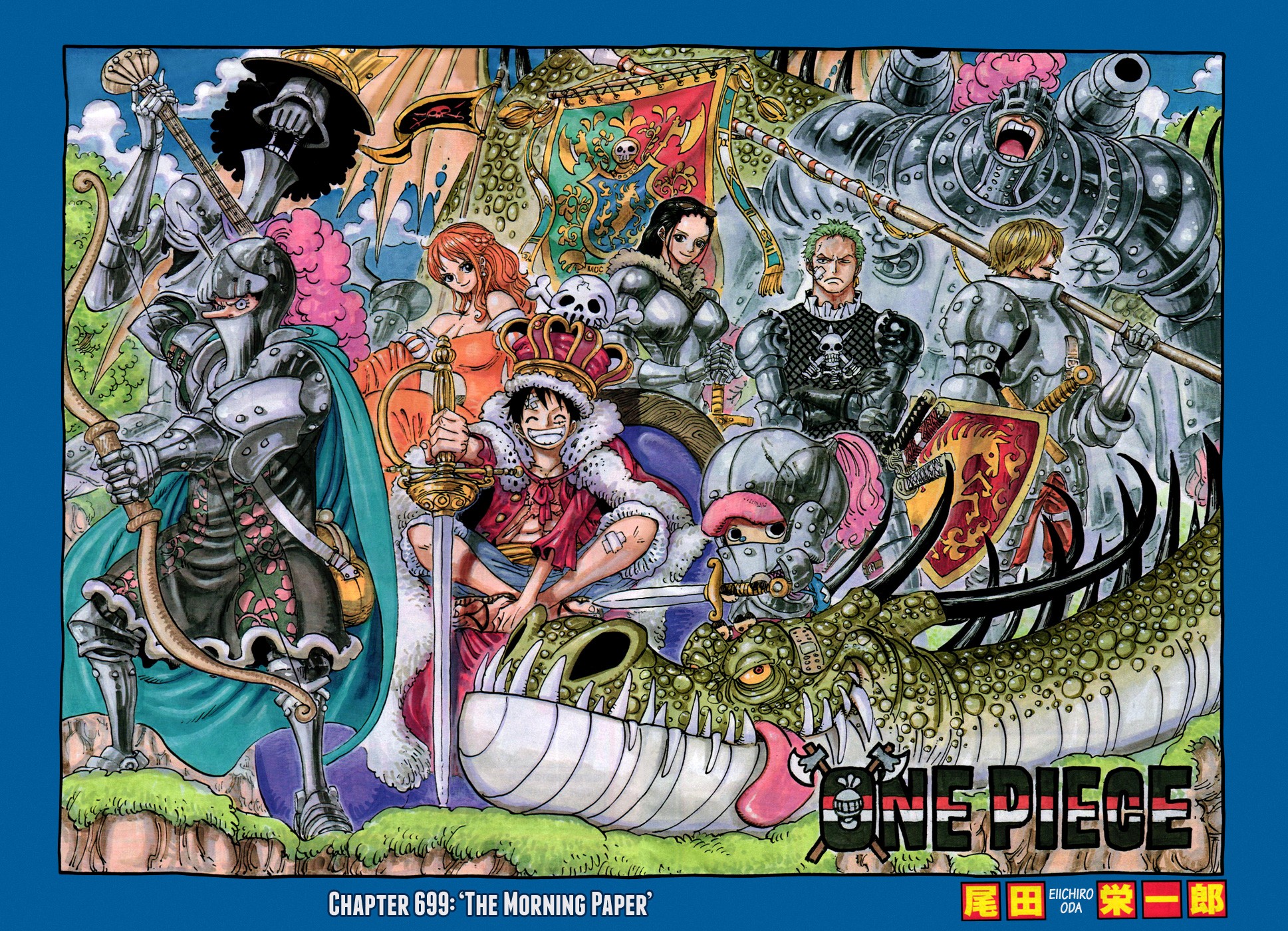 Read One Piece Manga Online