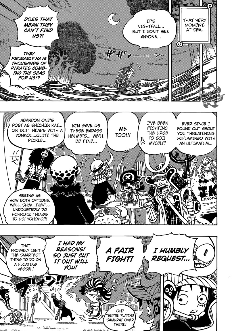 Read One Piece Manga Online