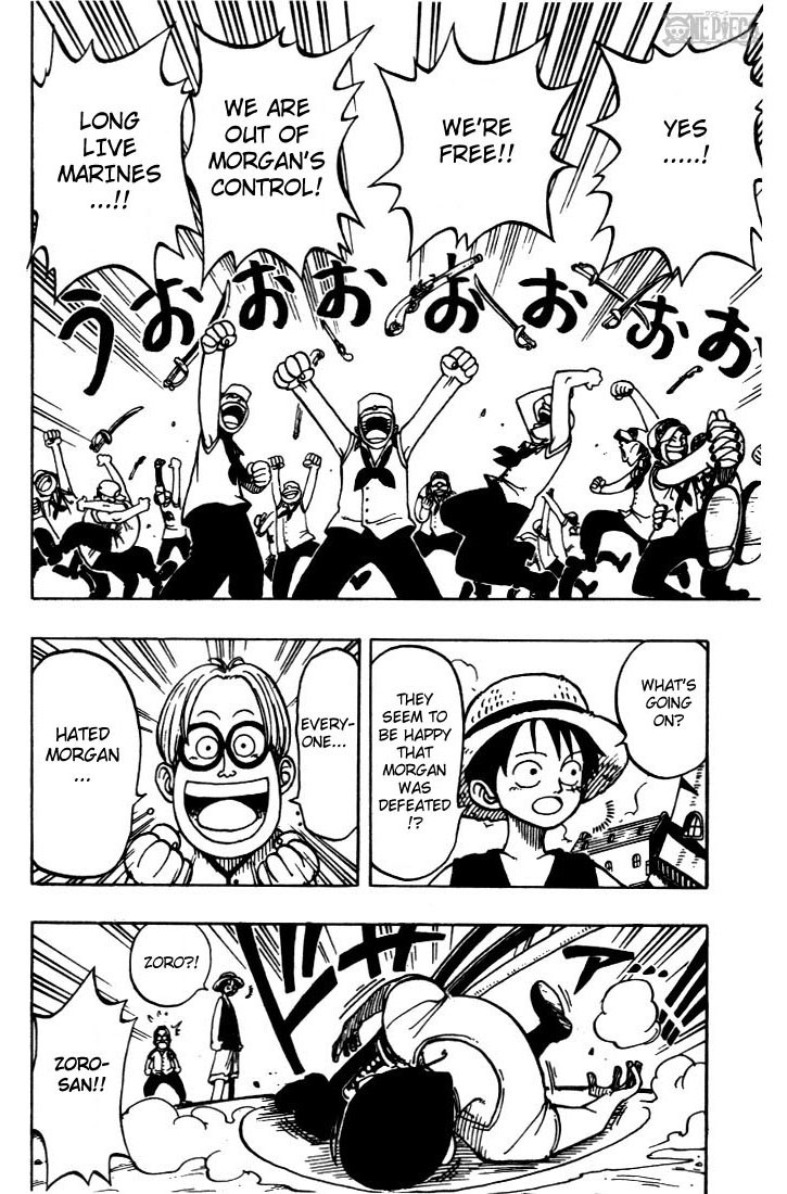 Read One Piece Manga Online