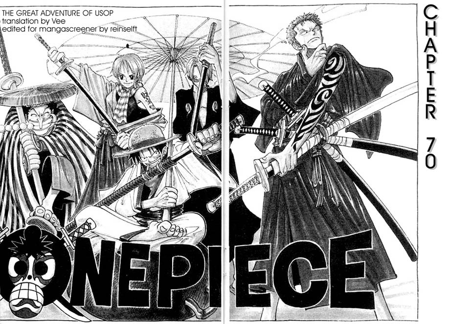 Read One Piece Manga Online