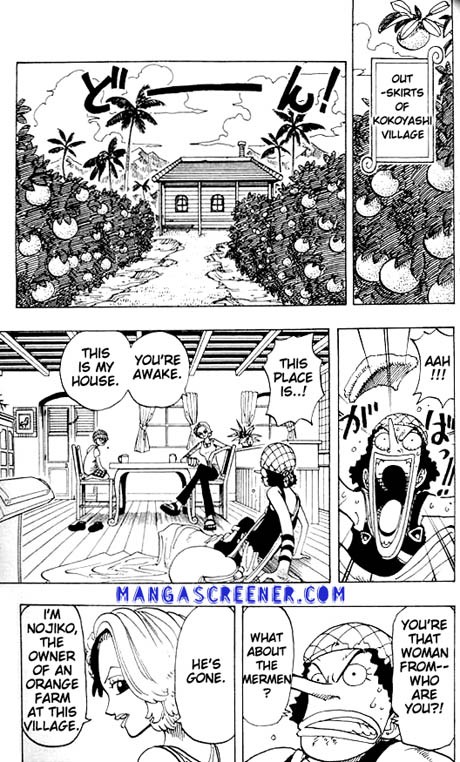 Read One Piece Manga Online