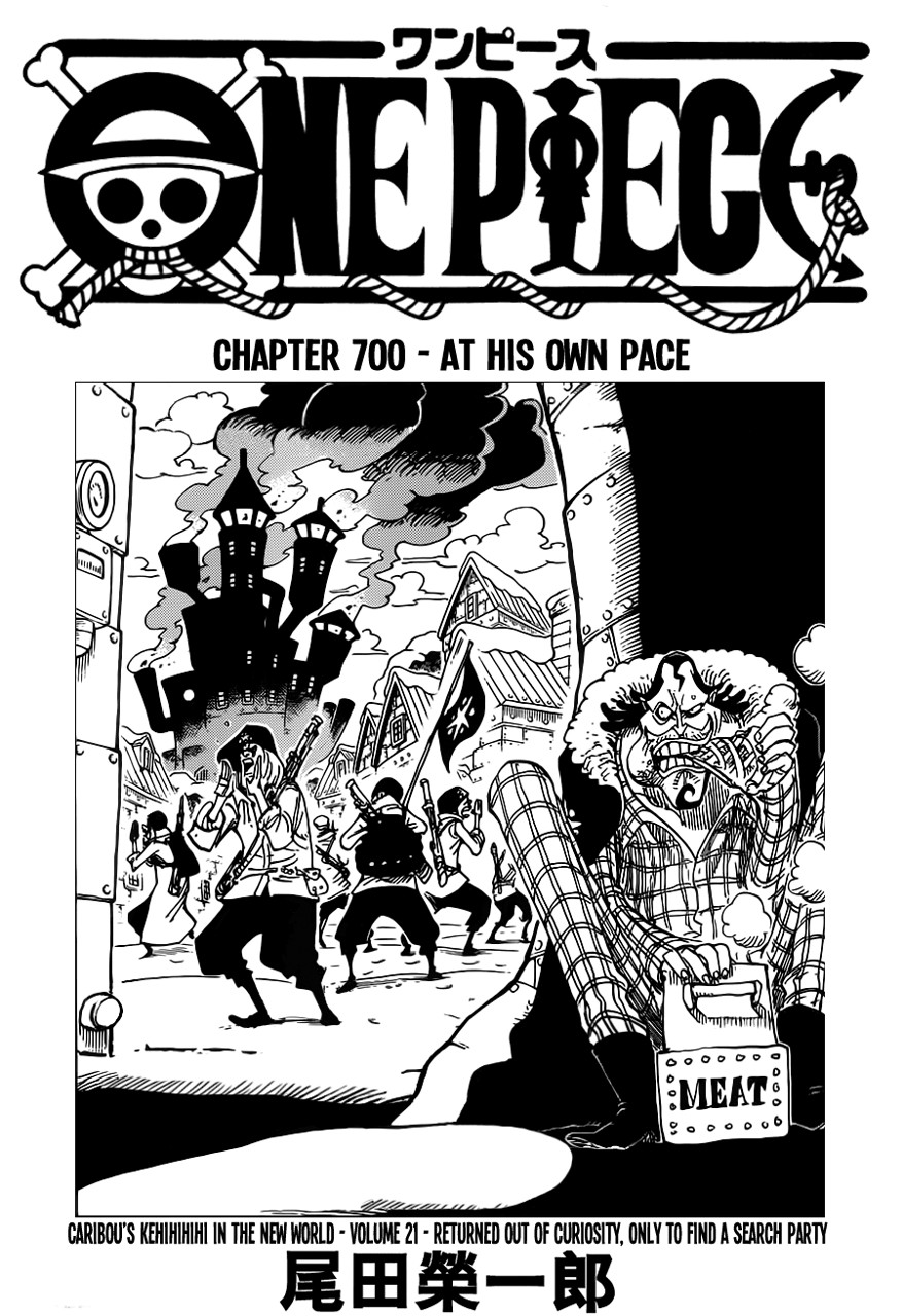 Read One Piece Manga Online