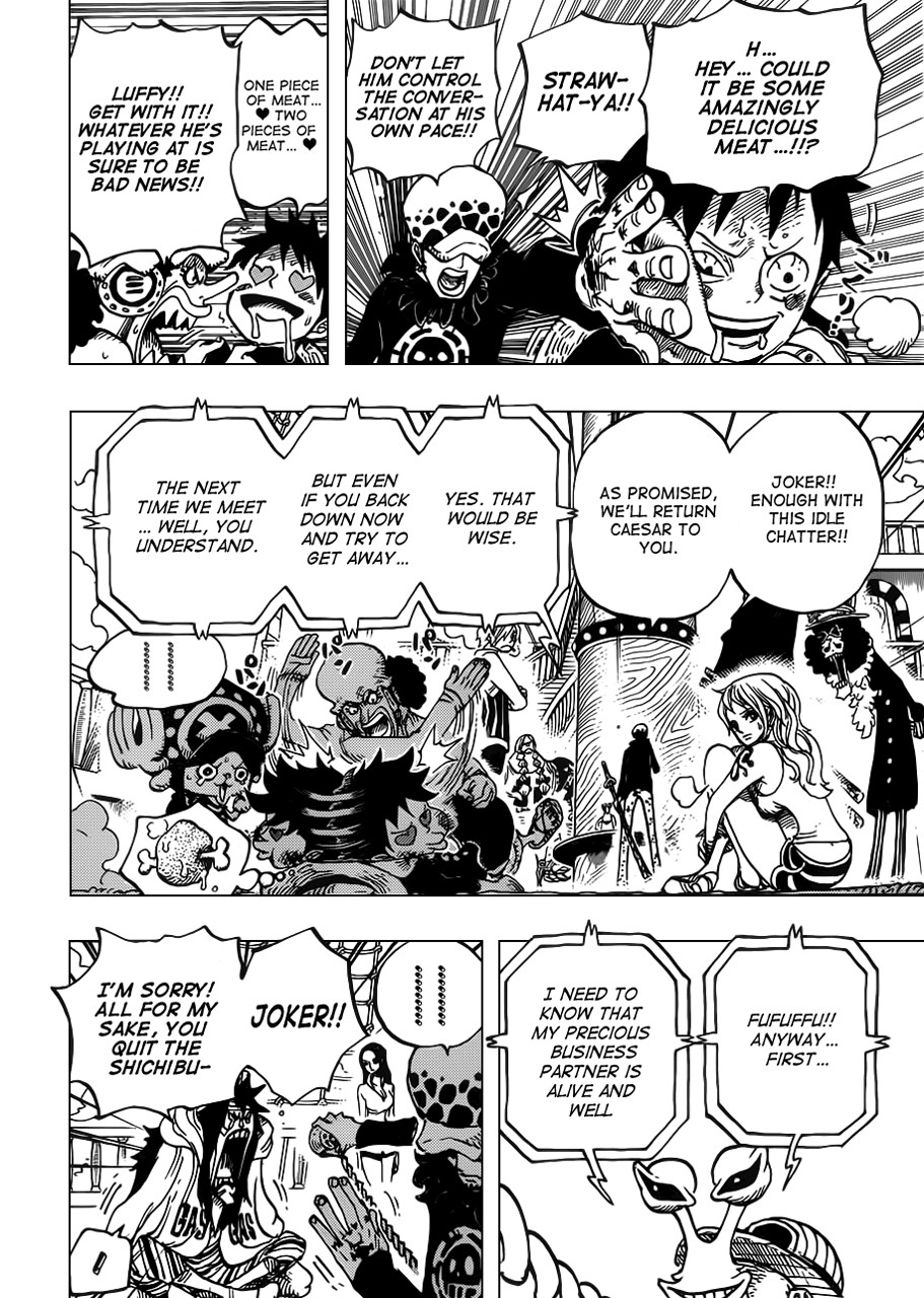Read One Piece Manga Online