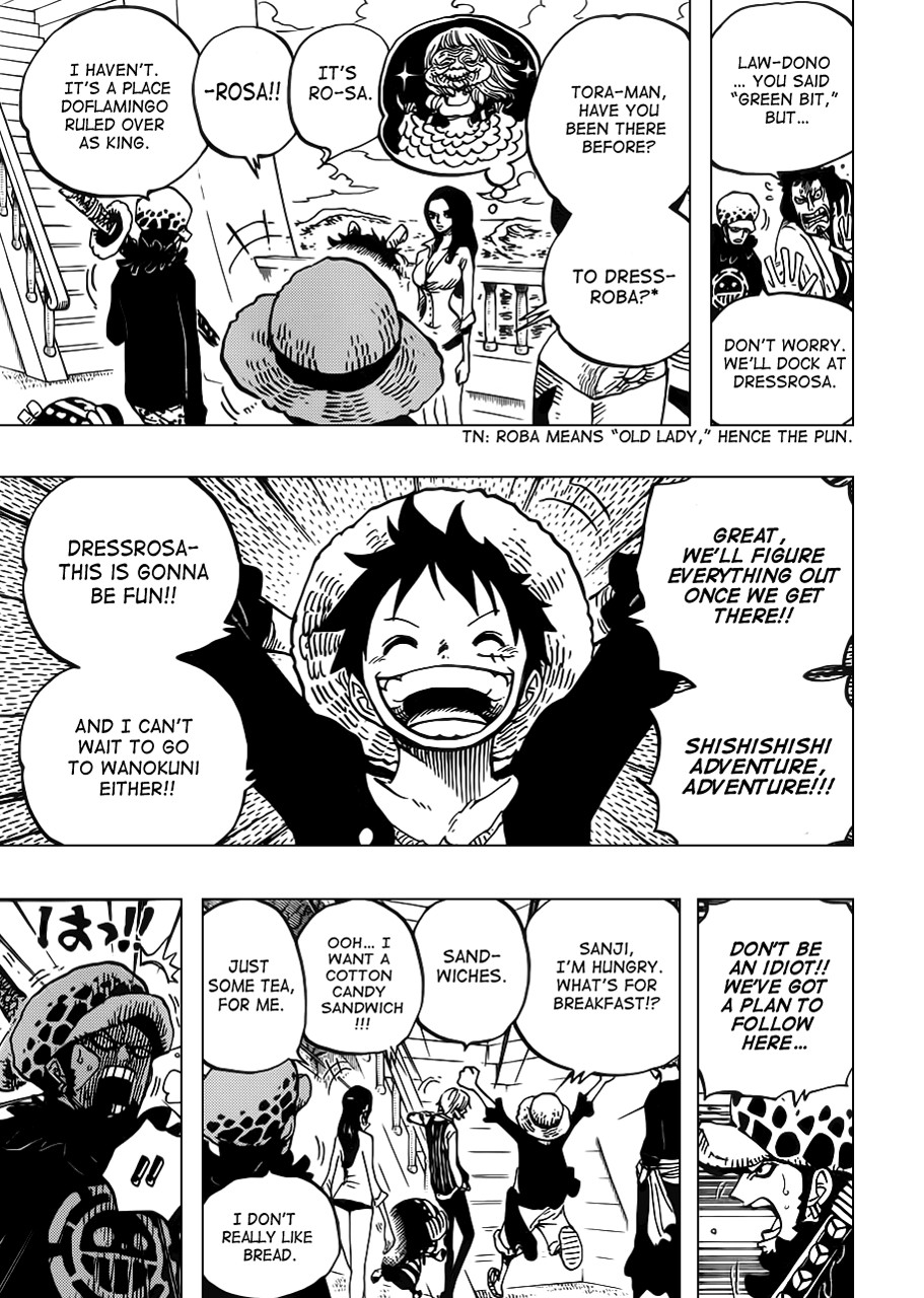 Read One Piece Manga Online