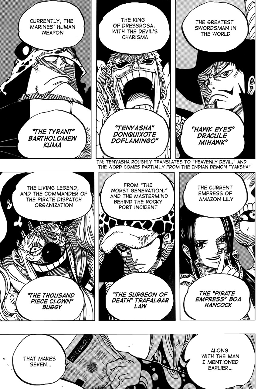 Read One Piece Manga Online