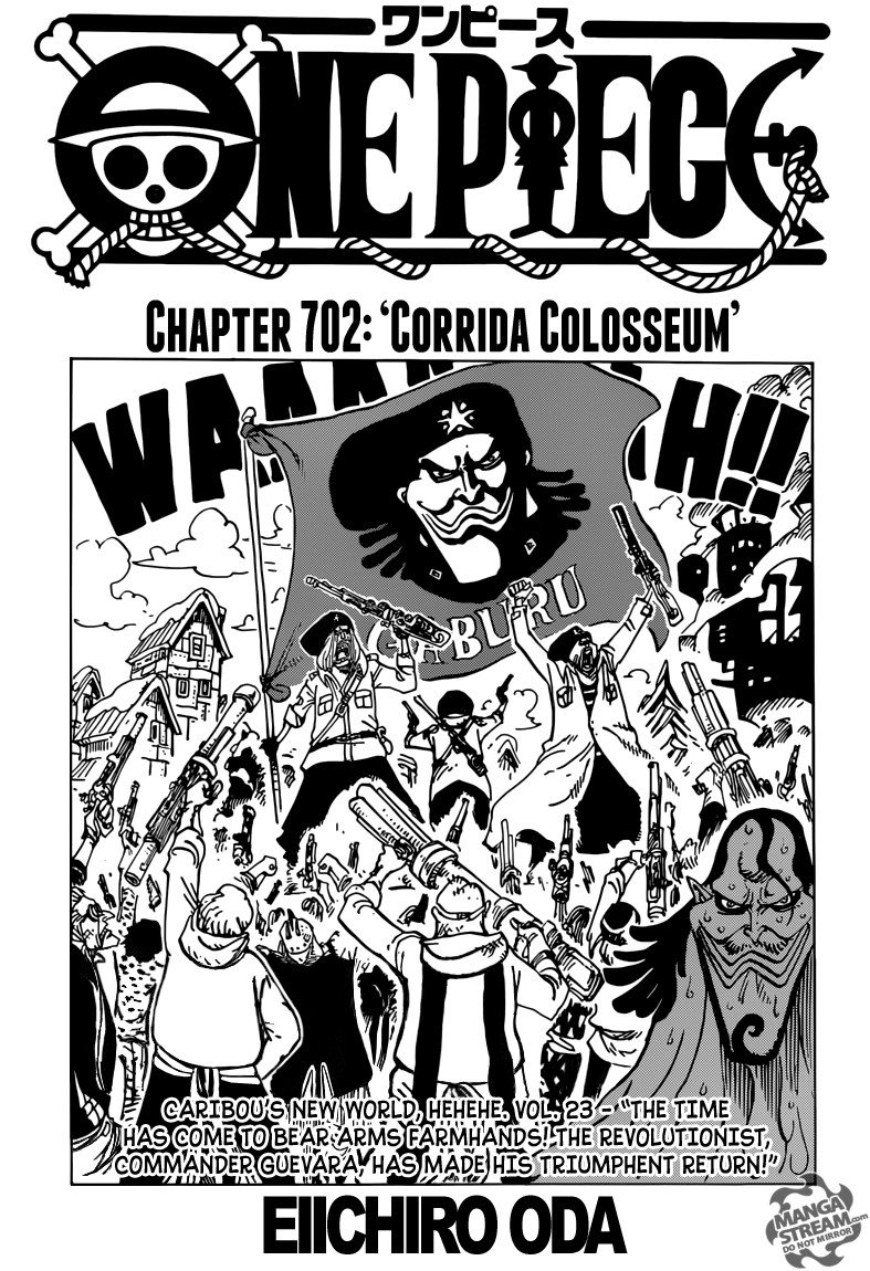 Read One Piece Manga Online