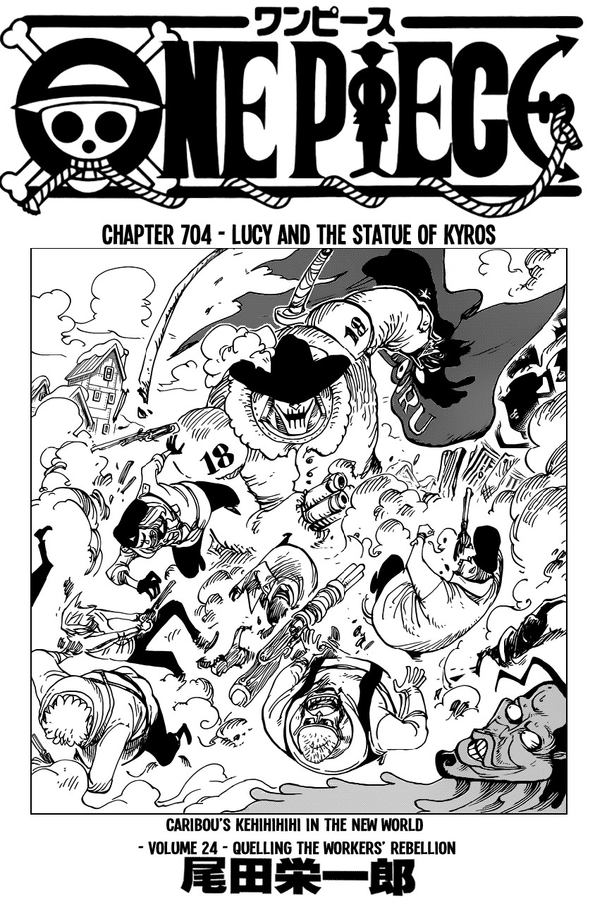 Read One Piece Manga Online