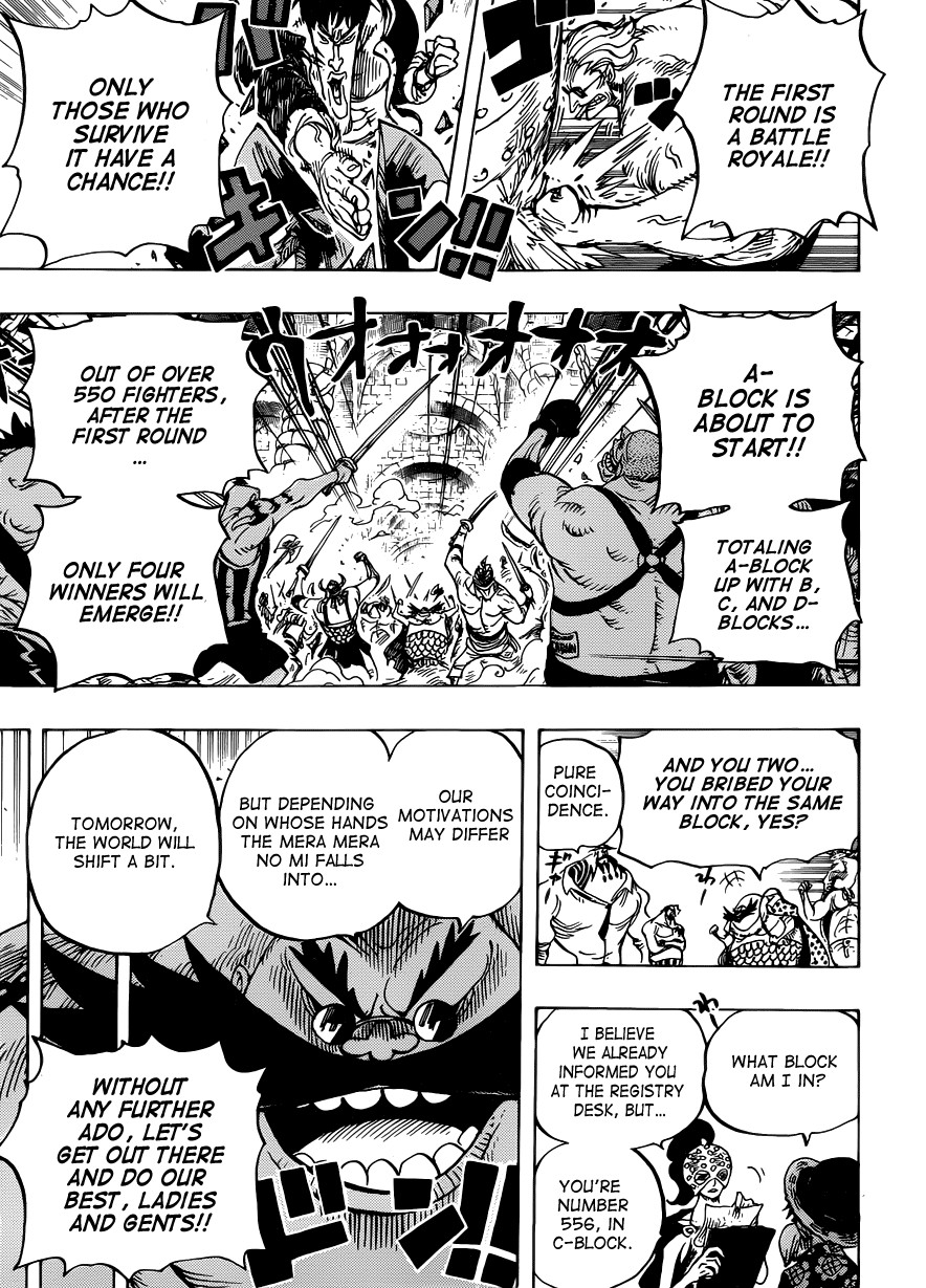 Read One Piece Manga Online