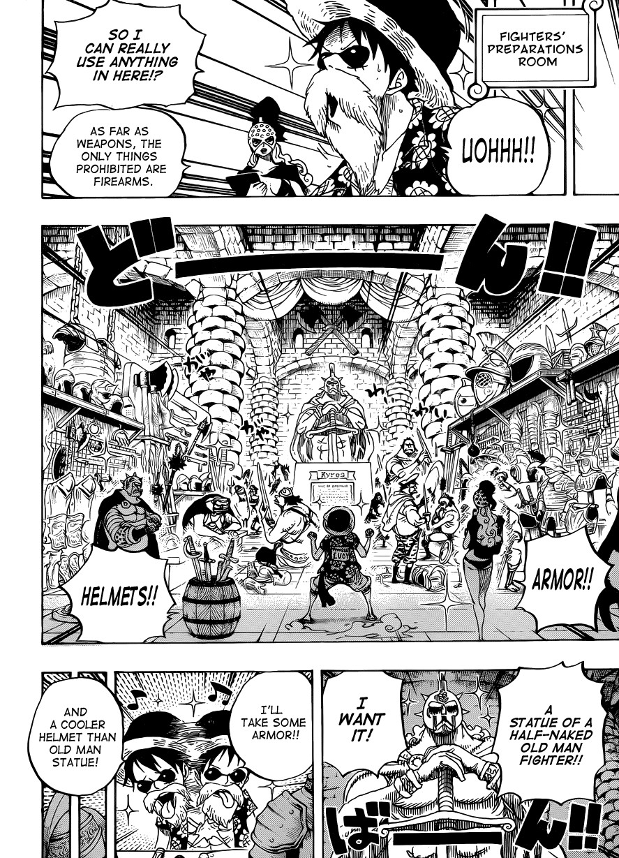 Read One Piece Manga Online